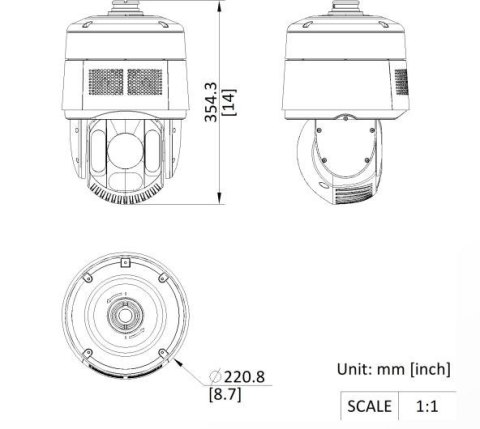 Kamera IP Hikvision DS-2DE7A432IWG-EB/SL HIKVISION