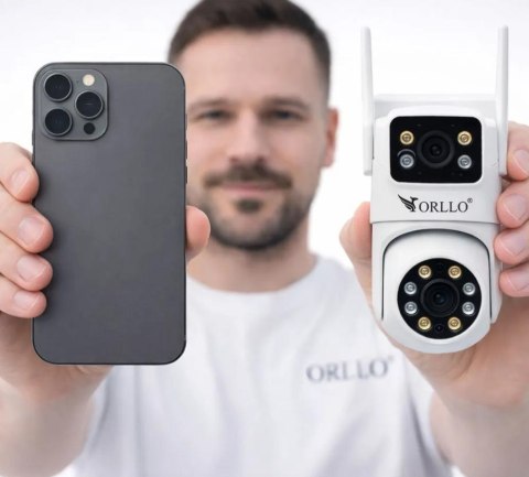 Kamera IP Orllo TZ19 DUAL (4MP+4MP Wi-Fi 4K AI HILOOK