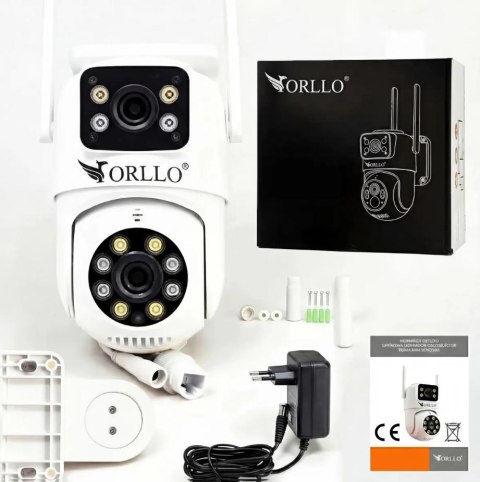 Kamera IP Orllo TZ19 DUAL (4MP+4MP Wi-Fi 4K AI HILOOK