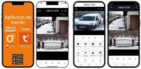 Kamera IP Orllo TZ19 DUAL (4MP+4MP Wi-Fi 4K AI HILOOK