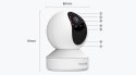 Kamera IP Reolink E340 wewnętrzna obrotowa 8MPx WiFi biała REOLINK