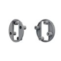 SATEL BE WAVE Wkładka do mocowania czujek Outdoor Motion Detector GY - szary BRACKET E-2B GY ABAX2 SATEL