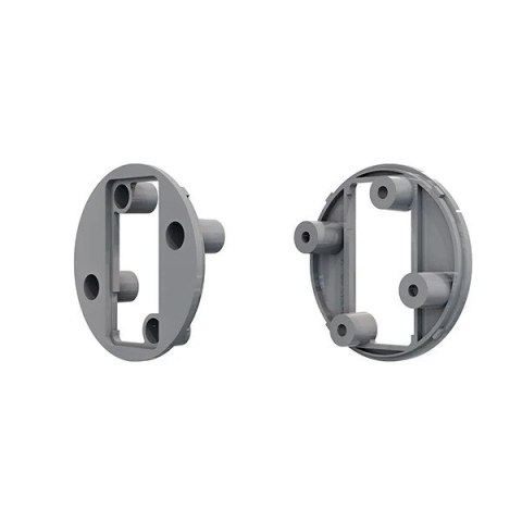 SATEL BE WAVE Wkładka do mocowania czujek Outdoor Motion Detector GY - szary BRACKET E-2B GY ABAX2 SATEL
