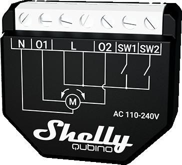 Shelly Qubino Wave Shutter SHELLY