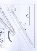 Szyna Hörmann FS-2 K (krótka) do napędów Promatic/Supramatic