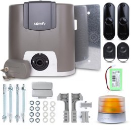 Napęd bram przesuwnych Somfy Elixo 3S+ M IO Comfort Pack zestaw do 600kg