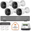 Zestaw monitoringu Imou 4x kamera PS3E-8Q0 8MP POE IMOU