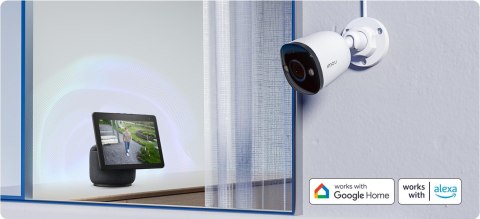 Zestaw monitoringu Imou 4x kamera PS3E-8Q0 8MP POE IMOU
