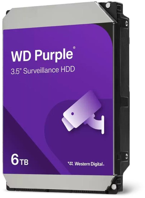DYSK WD PURPLE 6TB WD64PURZ WESTERN DIGITAL