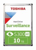 Dysk HDD Toshiba S300 AI 10TB MG10ADA10TE-V TOSHIBA