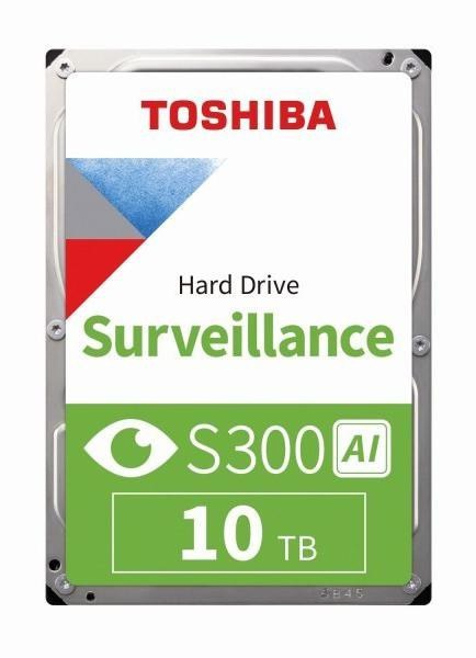 Dysk HDD Toshiba S300 AI 10TB MG10ADA10TE-V TOSHIBA