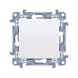 KONTAKT SIMON 10 MODUŁ BIAŁY PRZYCISK 1X 1Z SAMOZACISKI 10AX 250V KONTAK-SIMON