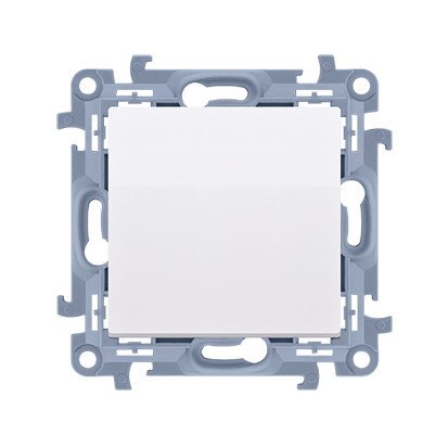 KONTAKT SIMON 10 MODUŁ BIAŁY PRZYCISK 1X 1Z SAMOZACISKI 10AX 250V KONTAK-SIMON