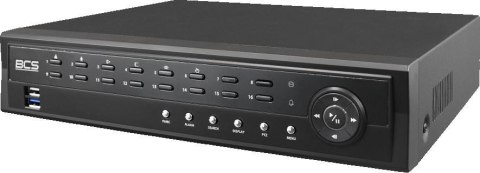 Rejestrator IP BCS Ultra BCS-U-NVR1602-A-4K-8P(6TB) BCS