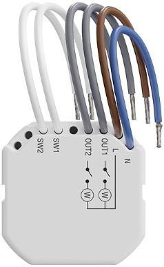 SATEL Sterownik dwukanałowy ASW-220 SATEL