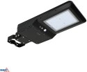 SOLARNA OPRAWA ULICZNA LED SOLGER 40W 6000LM 3000/4000/6000K IP65 CZARNA CZ. PIR BEMKO