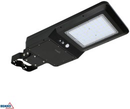SOLARNA OPRAWA ULICZNA LED SOLGER 40W 6000LM 3000/4000/6000K IP65 CZARNA CZ. PIR BEMKO