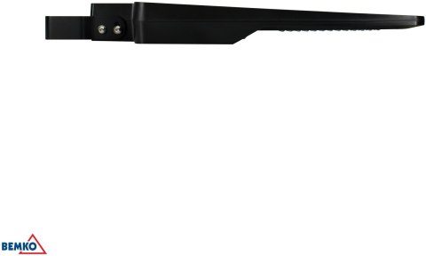 SOLARNA OPRAWA ULICZNA LED SOLGER 40W 6000LM 3000/4000/6000K IP65 CZARNA CZ. PIR BEMKO