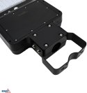SOLARNA OPRAWA ULICZNA LED SOLGER 40W 6000LM 3000/4000/6000K IP65 CZARNA CZ. PIR BEMKO