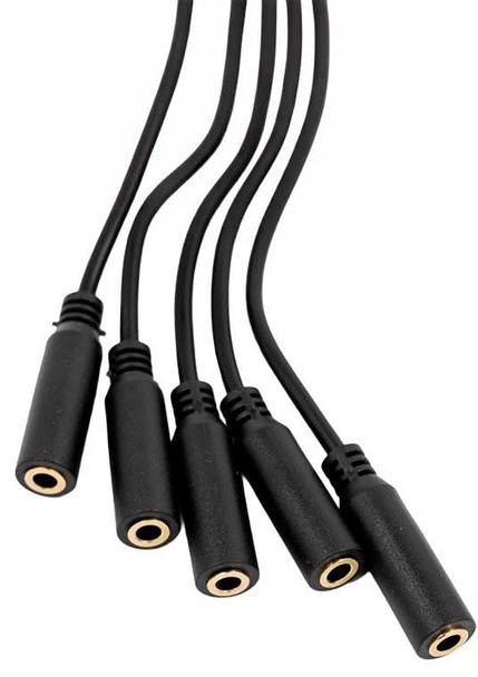 Shelly Splitter 1 to 5 - 3.5mm jack SHELLY