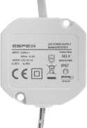 ZASILACZ DOPUSZKOWY ESPE LP-1212-211 12V 1A 12 W IP67 5.5 / 2.1 mm ESPE
