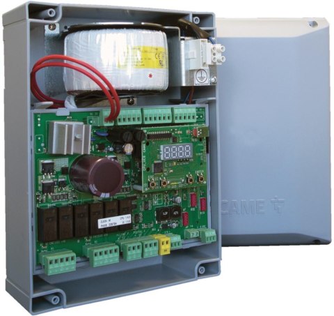 Napęd bram skrzydłowych CAME NEW ATI30DGF SAFE 24V TOP komplet do 6m szerokości