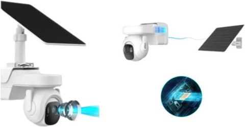Zestaw Dahua Kamera 4G Panel KIT/BP4A-4G-0360B/M0508 DAHUA