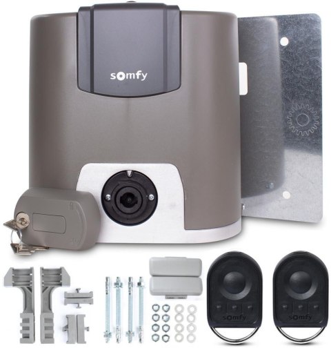 Napęd bram przesuwnych Somfy Elixo 3S+ M IO Standard Pack zestaw do 600kg
