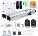 Napęd bram skrzydłowych Somfy Ixengo L 3S+ IO Comfort Pack komplet do 8m szerokości