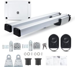 Napęd bram skrzydłowych Somfy Ixengo L 3S+ IO Standard Pack komplet do 8m szerokości