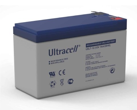 Akumulator AGM ULTRACELL UXL 12V 7Ah ULTRACELL