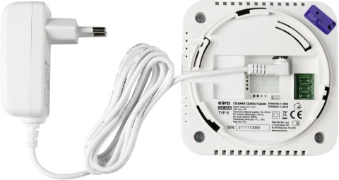 Czujnik czadu i gazu ziemnego 2w1 Eura CGD-50A2 EURA