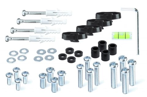 Uchwyt TV ścienny LED/LCD ART 32-70 reg. pion/poziom ART