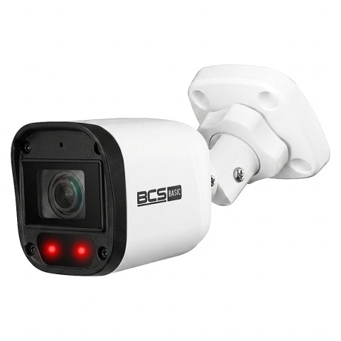 Zestaw monitoringu IP BCS Basic 2x Kamera BCS-B-TIP15FR3(2.0), IP, 5Mpx, 2.8mm, IR30m, mikrofon (kod produktu: Z49087B2)