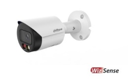 Kamera tubowa IP DAHUA IPC-HFW2849S-S-IL-0280B 8Mpx Full-color WizSense