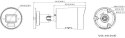 KAMERA IP HIKVISION DS-2CD2063G2-LI2U(2.8mm)(BLACK)