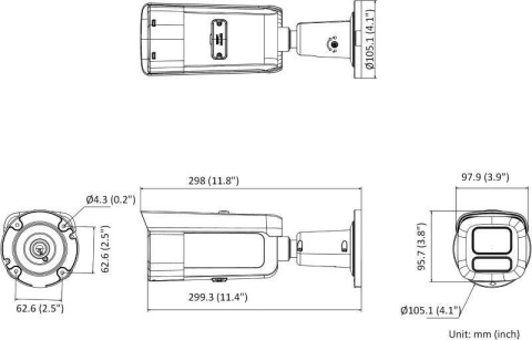 KAMERA IP HIKVISION DS-2CD2686G2HT-IZS(2.8-12)/eF/BLK PL HIKVISION