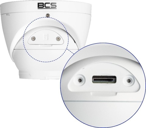 Kamera IP BCS POINT BCS-P-EIP24FSR3-Ai2 BCS