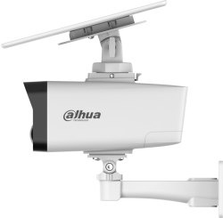 Kamera IP Dahua IPC-HFW2441DG-4G-SP-B-0360B z panelem soalarnym i akumulatorem