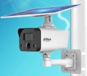 Kamera IP Dahua IPC-HFW2441DG-4G-SP-B-0360B z panelem soalarnym i akumulatorem