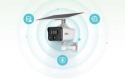 Kamera IP Dahua IPC-HFW2441DG-4G-SP-B-0360B z panelem soalarnym i akumulatorem