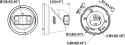Kamera IP Hikvision DS-2CD2383G2P-LISU/SL(180°) HIKVISION