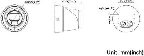 Kamera IP Hikvision DS-2CD2H86G2H-IZSY(2.8-12mm)eFBLACK HIKVISION