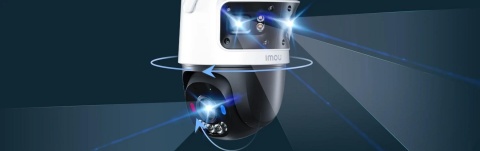 Kamera IP Imou Cruiser Triple 11MP (3MP+3MP+5MP) IPC-S7UP-11M0WED IMOU