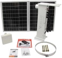 Kamera IP ORLLO Z10 WiFi POE z panelem fotowoltaicznym SM6030 PRO ORLLO