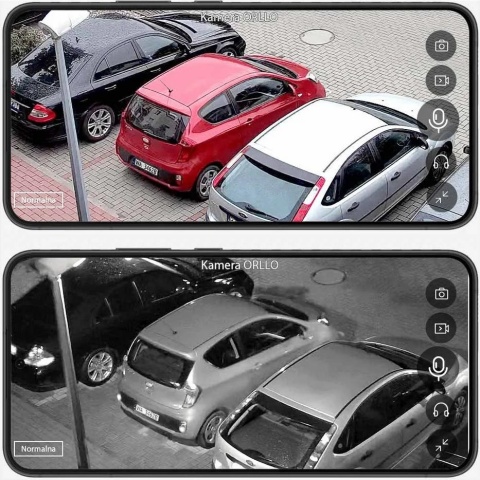 Kamera IP ORLLO Z10 WiFi POE z panelem fotowoltaicznym SM6030 PRO ORLLO