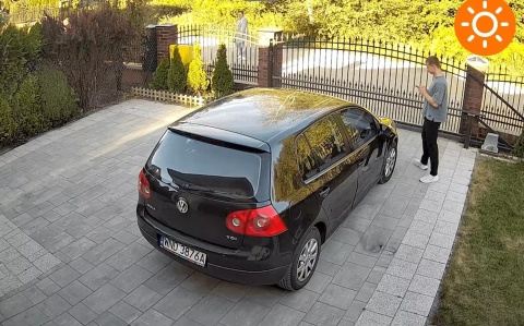 Niezależna zewnętrzna kamera obrotowa GSM Orllo Z7 PRO z panelem fotowoltaicznym SM6030 Pro
