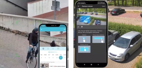 Niezależna zewnętrzna kamera obrotowa GSM Orllo Z7 PRO z panelem fotowoltaicznym SM6030 Pro