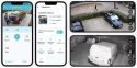 Niezależna zewnętrzna kamera obrotowa GSM Orllo Z7 PRO z panelem fotowoltaicznym SM6030 Pro