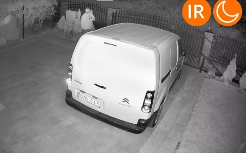 Niezależna zewnętrzna kamera obrotowa GSM Orllo Z7 PRO z panelem fotowoltaicznym SM6030 Pro